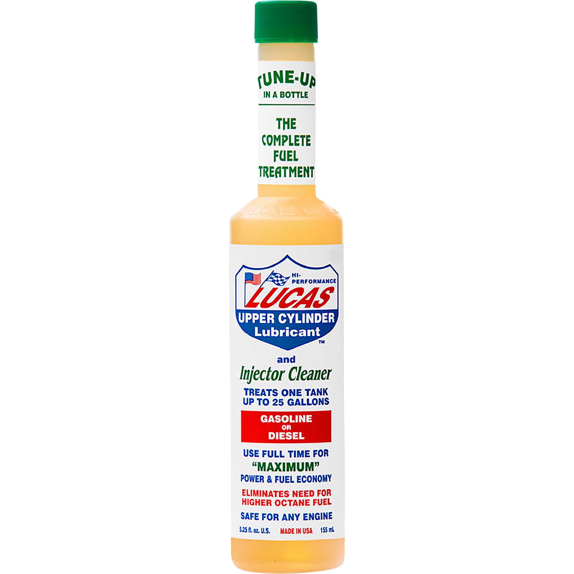 Lucas Lubricant and Injector Cleaner, Upper Cylinder, 5.25 Oz., Model# 10020